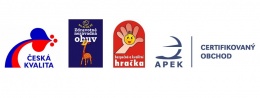 Obr. 1 Příklady značek kvality v ČR