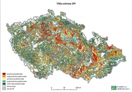 Obr. 1 Třídy ochrany ZPF